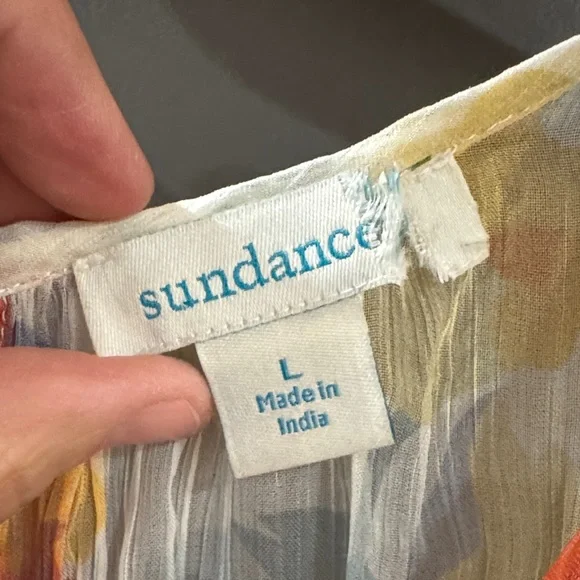 Sundance Floral Maxi Dress in Orange and Yellow - Picture 2 of 7